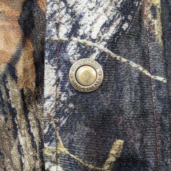 Hodgman Realtree Camo Field Jacket Men’s Large Camouflage Hunting Coat With Hood - Picture 9 of 12